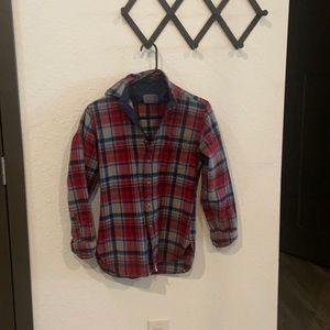 Pendleton flannel